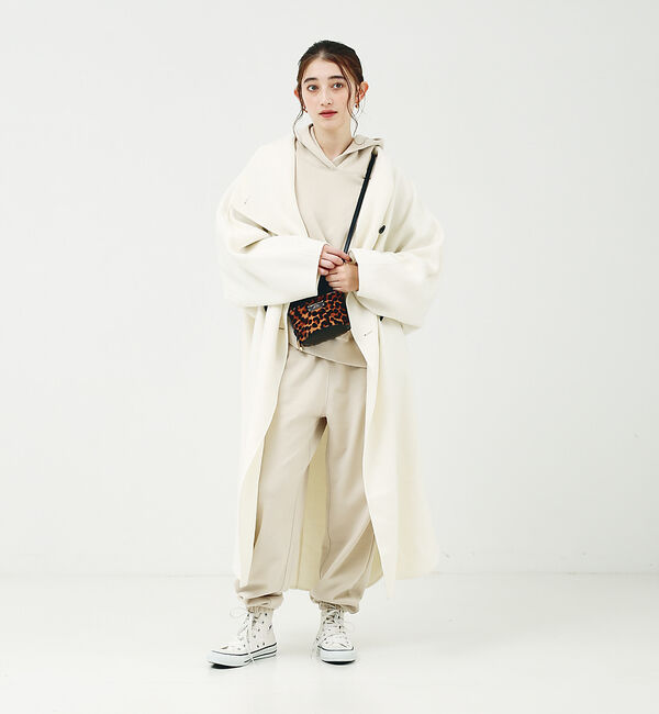 Rouge vif「【セットアップ対応】ロゴ入りスウェットパンツ」|その他|