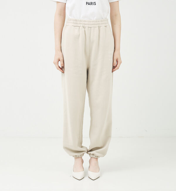 Rouge vif「【セットアップ対応】ロゴ入りスウェットパンツ」|その他|