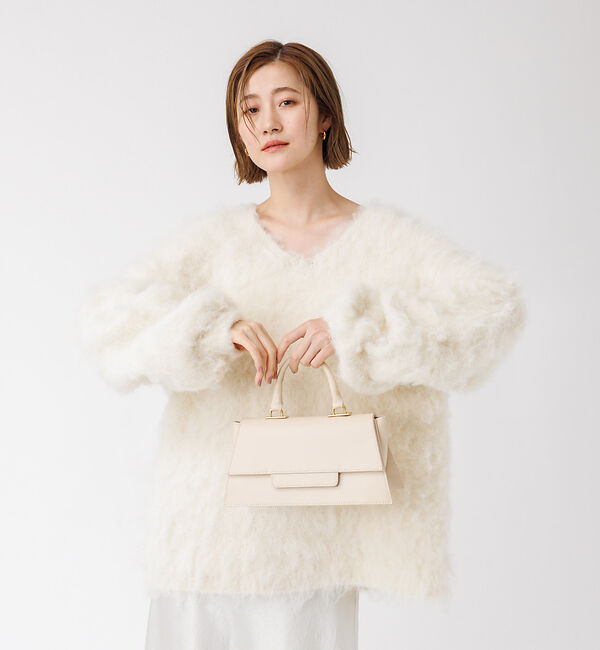 Rouge vif「シャギー ニットプルオーバー◆」|ニット・セーター|