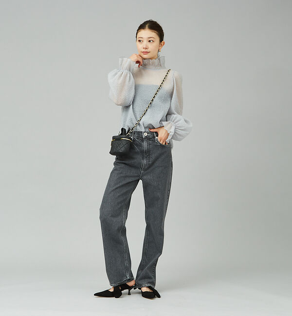 Rouge vif「【upper hights/アッパーハイツ】THE COUSIN　ハイライズスト」|デニム|