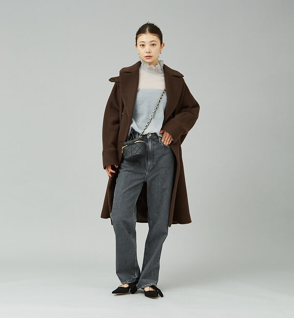 Rouge vif「【upper hights/アッパーハイツ】THE COUSIN　ハイライズスト」|デニム|