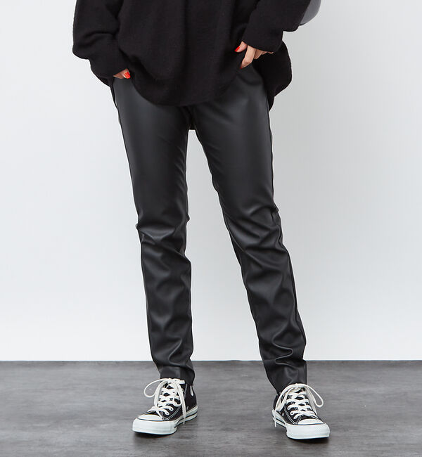 Rouge vif「エコレザースキニーパンツ」|その他|