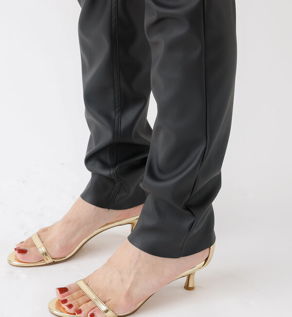 Rouge vif「エコレザースキニーパンツ」|その他|