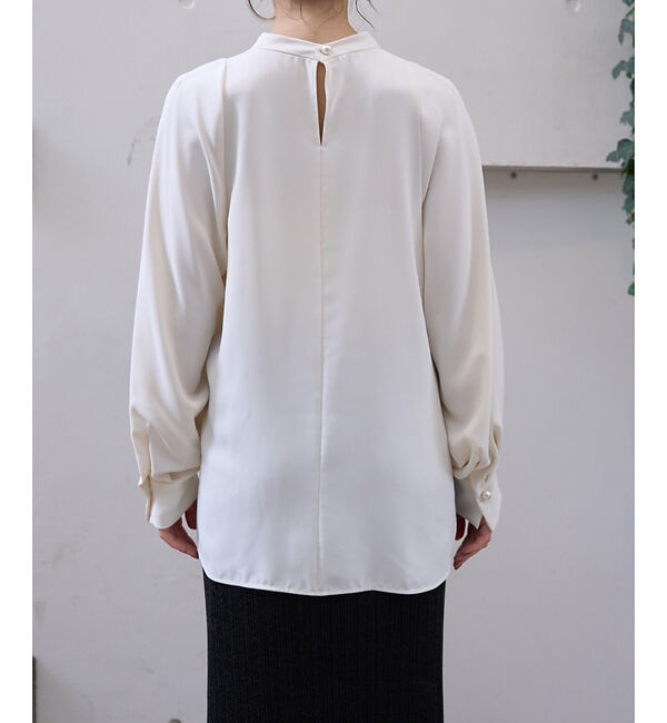 Rouge vif「ボリュームスリーブブラウス」|シャツ・ブラウス|