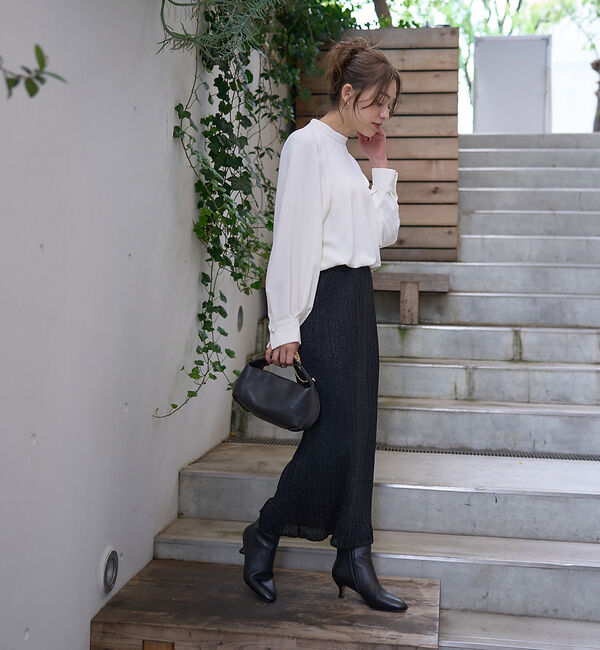 Rouge vif「ボリュームスリーブブラウス」|シャツ・ブラウス|