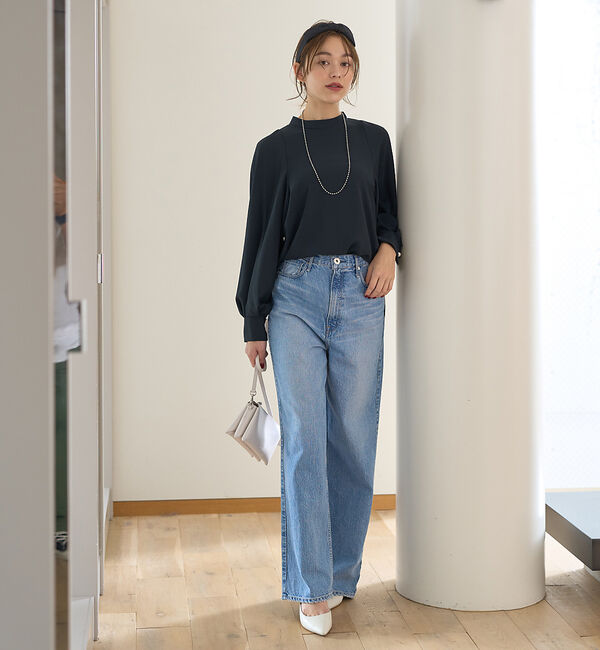 Rouge vif「ボリュームスリーブブラウス」|シャツ・ブラウス|