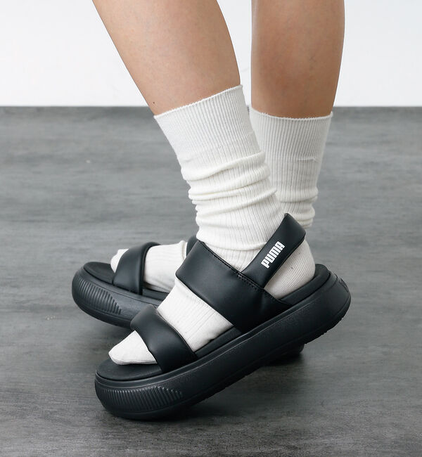 Rouge vif「【PUMA / プーマ】MAYU PUFFY SANDALS / マユ パフィー」|サンダル|