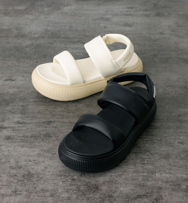 Rouge vif「【PUMA / プーマ】MAYU PUFFY SANDALS / マユ パフィー」|サンダル|