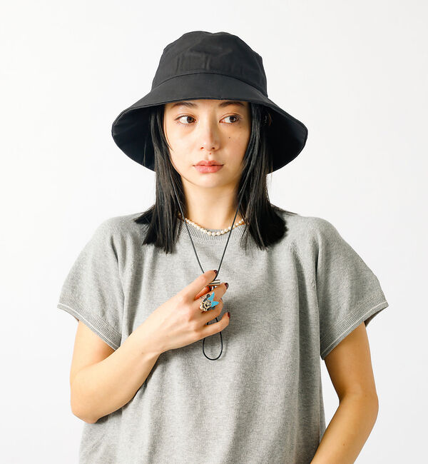 Rouge vif「【Ruben/ルーベン】コットンナイロンハット（顎紐付き）【WEB限定】」|その他|
