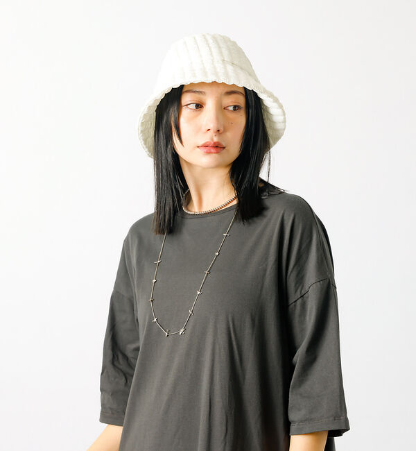 Rouge vif「【Ruben/ルーベン】コットンナイロンハット（顎紐付き）【WEB限定】」|その他|