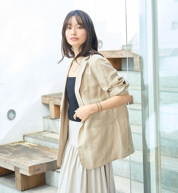 Rouge vif「シングルテーラージャケット」|テーラードジャケット|