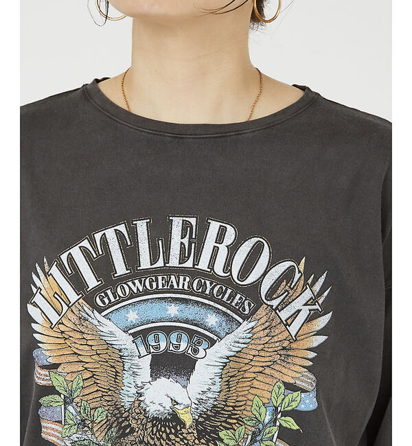 Rouge vif「【MICA&DEAL&times;GOOD ROCK SPEED】5分袖  コラボロックTシ」|Tシャツ・カットソー|