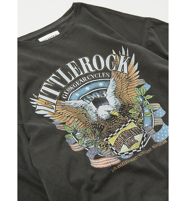 Rouge vif「【MICA&DEAL&times;GOOD ROCK SPEED】5分袖  コラボロックTシ」|Tシャツ・カットソー|