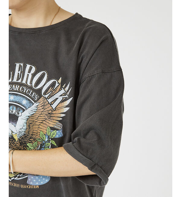 Rouge vif「【MICA&DEAL&times;GOOD ROCK SPEED】5分袖  コラボロックTシ」|Tシャツ・カットソー|