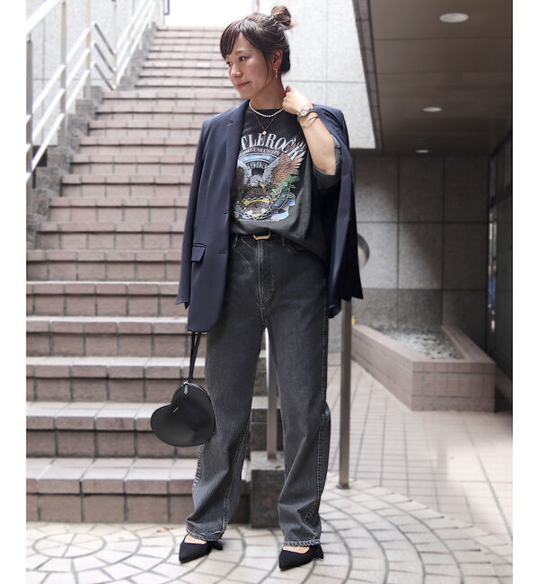 Rouge vif「【MICA&DEAL&times;GOOD ROCK SPEED】5分袖  コラボロックTシ」|Tシャツ・カットソー|