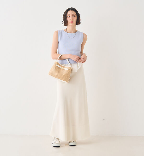 Rouge vif「【一部店舗限定】バイヤスロングスカート」|スカート|