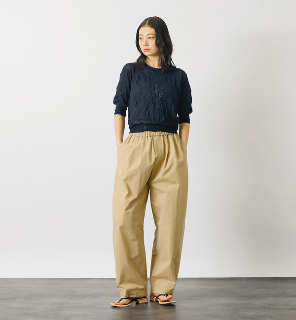 Rouge vif「【MICA&DEAL /マイカアンドディール】コットンイージーパンツ【WEB限定」|その他|