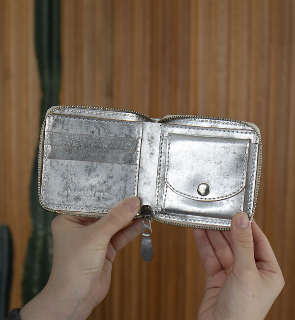 Rouge vif「【MASTER & CO】二つ折り財布 / ミニウォレット / 本革 / 日本製」|財布|