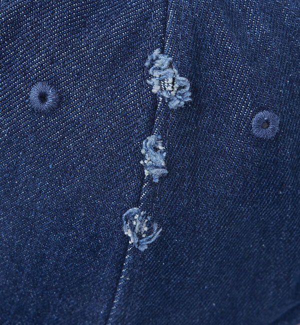 Rouge vif「【FRUIT OF THE LOOM/フルーツ・オブ・ザ・ルーム】ダメージデニム」|その他|