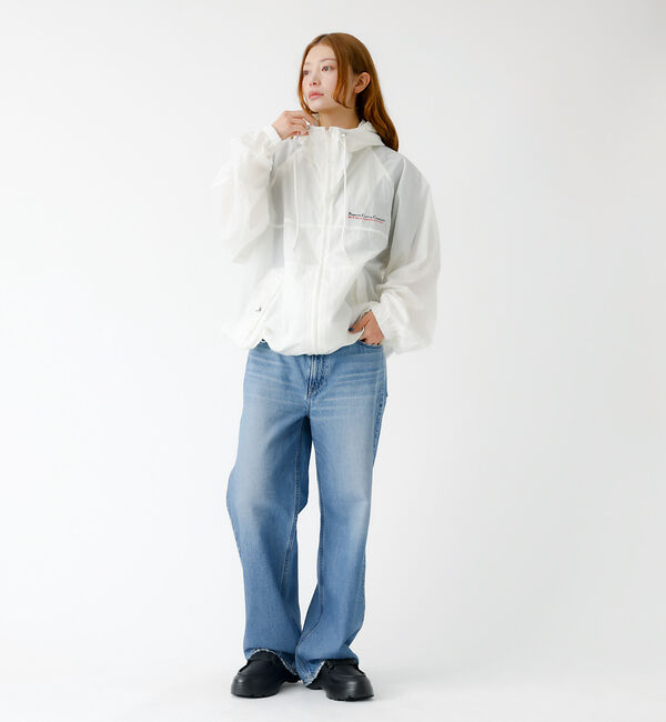 Rouge vif「【PARROTT CANVAS/パロットキャンバス】ピーシー ナイロンブルゾン」|ブルゾン・スタジャン|