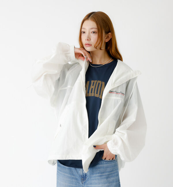 Rouge vif「【PARROTT CANVAS/パロットキャンバス】ピーシー ナイロンブルゾン」|ブルゾン・スタジャン|