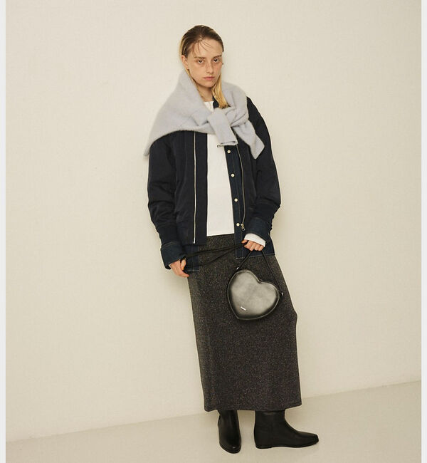 Rouge vif「【REMME／レメ】フラットインソールロングブーツ」|ショートブーツ|