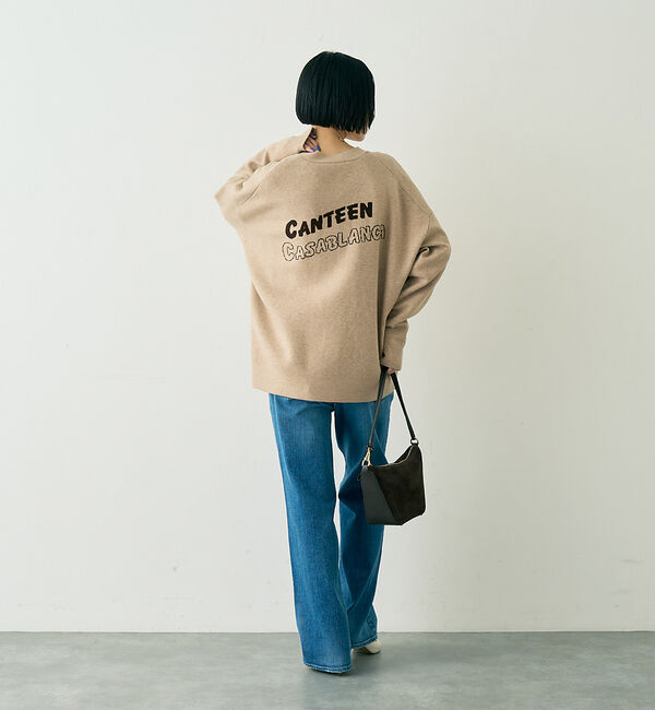 Rouge vif「【ST.JOHNS 3RD CLUB/セントジョンズサードクラブ】ロゴカーディガ」|カーディガン|