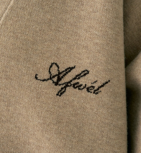 Rouge vif「【ST.JOHNS 3RD CLUB/セントジョンズサードクラブ】ロゴカーディガ」|カーディガン|