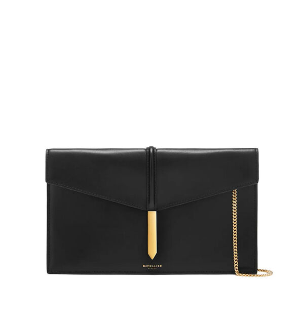 Rouge vif「【DEMELLIER/デメリエー】TOKYO CLUTCH クラッチバッグ /」|クラッチバッグ|ブラック