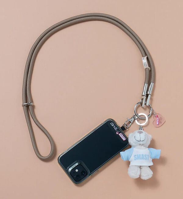 Rouge vif「【Yosemite Strap】NICI &times; SMAST Mobile Stra」|モバイルケース|