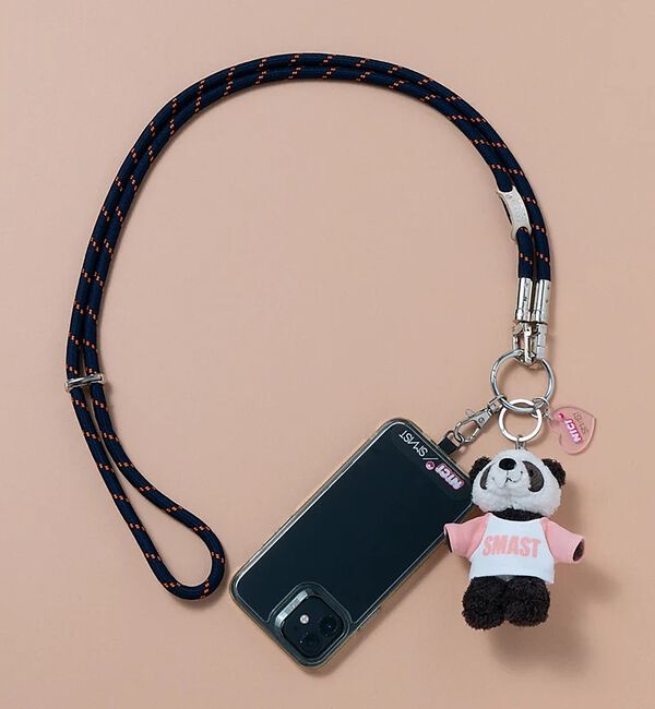 Rouge vif「【Yosemite Strap】NICI &times; SMAST Mobile Stra」|モバイルケース|