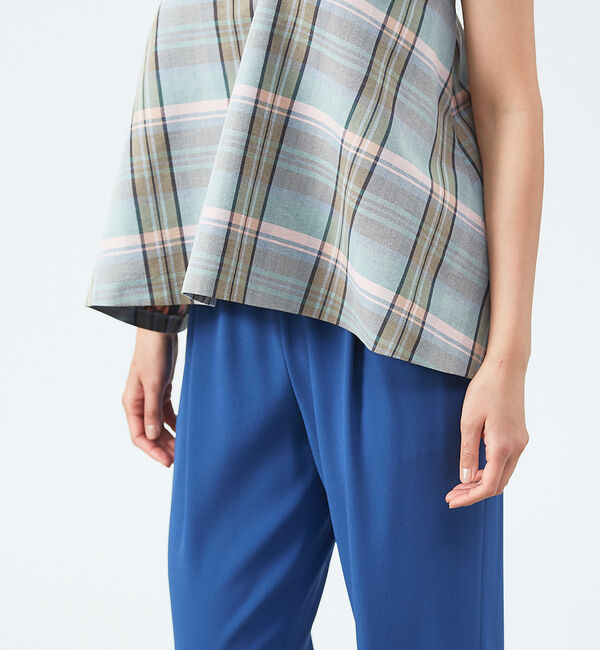 qualite「ブライトチェックビスチェ」|その他|