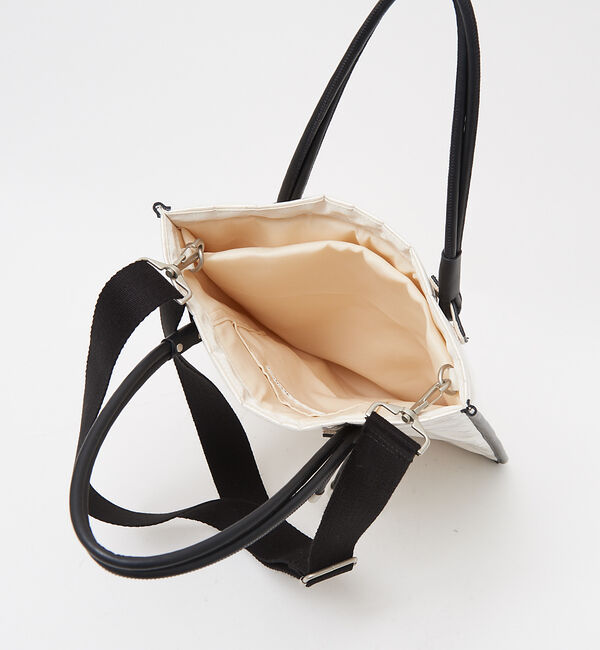 qualite「【エディター高橋志津奈 &times; qualite】2WAY PCトートバッグ」|トートバッグ|