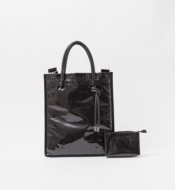 qualite「【エディター高橋志津奈 &times; qualite】2WAY PCトートバッグ」|トートバッグ|