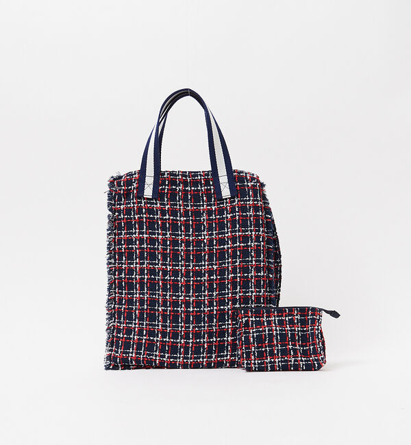 qualite「【エディター高橋志津奈 &times; qualite】2WAY PCトートバッグ」|トートバッグ|