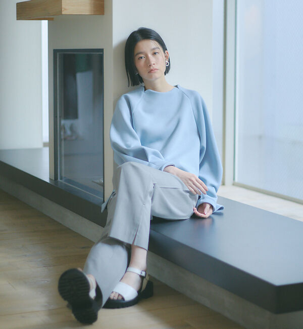 qualite「シャンブレーストレートパンツ」|その他|