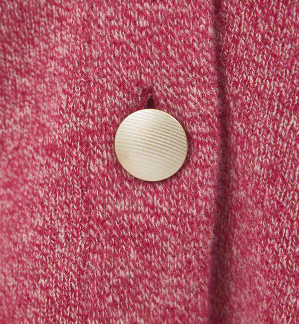 qualite「【アンサンブル対応】ウルグアイウールニットカーディガン」|カーディガン|