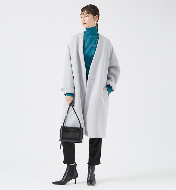 qualite「ダンボールノーカラーコート」|ノーカラーコート|
