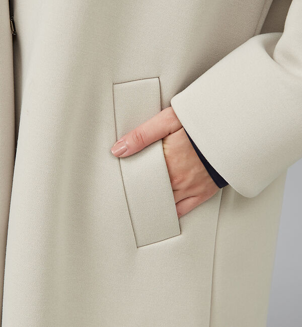 qualite「ダンボールノーカラーコート」|ノーカラーコート|