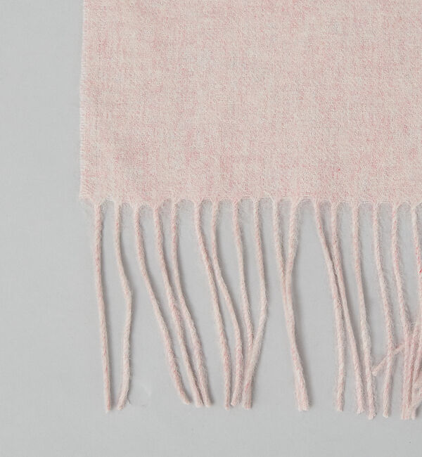 qualite「メランジウールカラーストール」|マフラー|