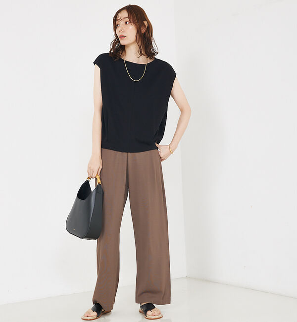 qualite「強撚ライトポンチプルオーバー」|Tシャツ・カットソー|