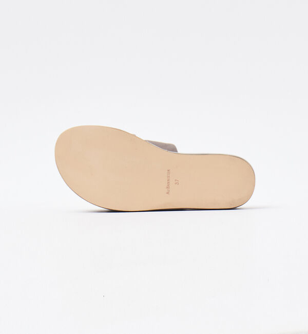 AU BANNISTER「メタルバックル厚底サンダル」|サンダル|