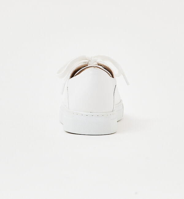 AU BANNISTER「【販売店舗限定】レザーレースアップスニーカー」|スニーカー|