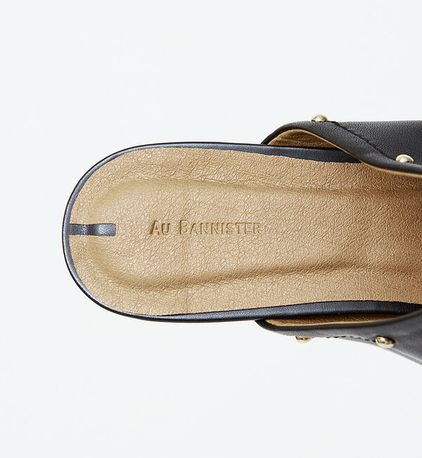 AU BANNISTER「ソフトアッパーミュール」|サンダル|