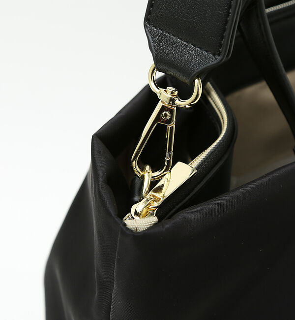 LOWELL things「SOEUR/ナイロン2WAYトートBAG」|トートバッグ|