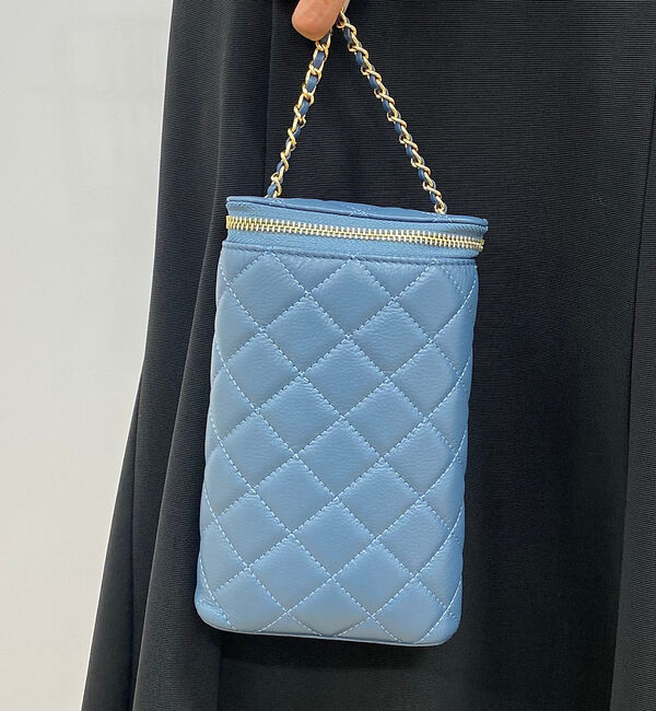 LOWELL things「Quilty/キルティングミニショルダーバッグ」|ショルダー・メッセンジャー|ブルー