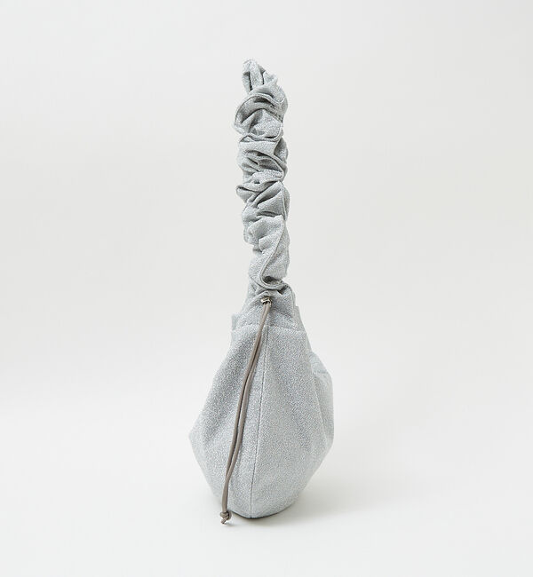 LOWELL things「●SOEUR/ラメニットフリルショルダー」|ショルダー・メッセンジャー|