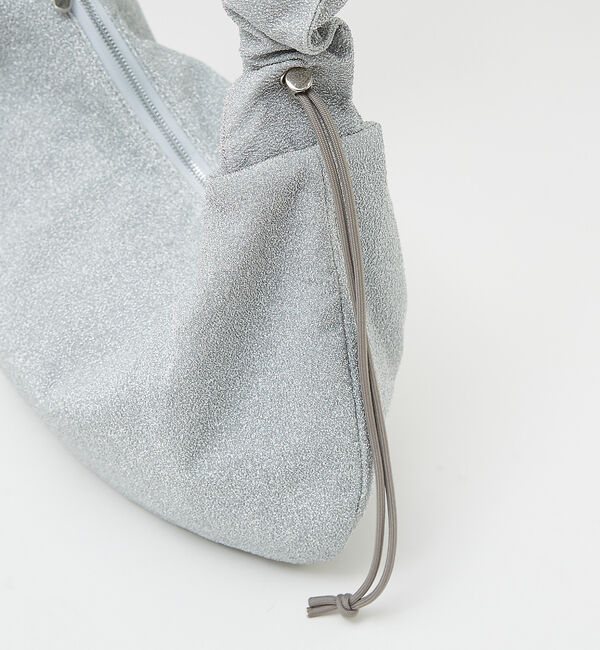 LOWELL things「●SOEUR/ラメニットフリルショルダー」|ショルダー・メッセンジャー|