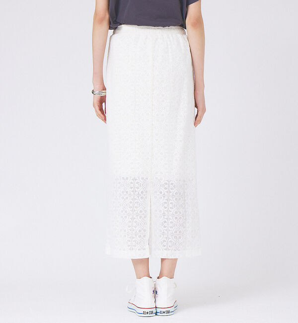 abahouse mavie「レースタイトスカート」|スカート|