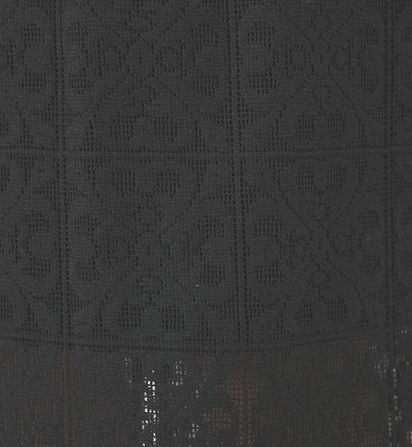 abahouse mavie「レースタイトスカート」|スカート|